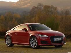 Audi TT Coupe 2 TDI Boot Space Dimensions & Luggage Capacity photo