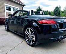 Audi TTS Roadster quattro S tronic Boot Space Dimensions & Luggage Capacity