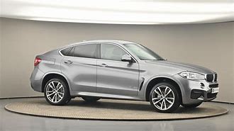 BMW X6 xDrive30d Steptronic Boot Space Dimensions & Luggage Capacity photo