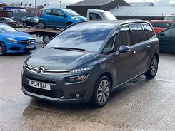 Citroen Grand C4 Picasso Exclusive Hdi 1.6 Boot Space Dimensions & Luggage Capacity