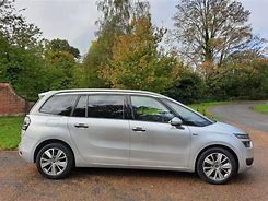Citroen Grand C4 Picasso Exclusive Hdi 1.6 Boot Space Dimensions & Luggage Capacity