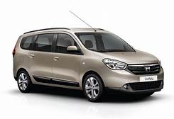Dacia Lodgy 1.6 MPI Boot Space Dimensions & Luggage Capacity