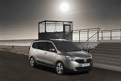 Dacia Lodgy 1.6 MPI Boot Space Dimensions & Luggage Capacity