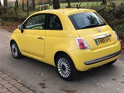 Fiat 500 0.9TwinAir 0.9 2-Cylinder Boot Space Dimensions & Luggage Capacity