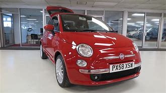 Fiat 500 1.3 16V Boot Space Dimensions & Luggage Capacity