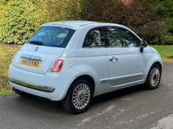 Fiat 500 Lounge 1.2 8V Photo