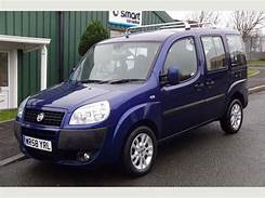 Fiat Doblo JTD Dynamic 1.9 Boot Space Dimensions & Luggage Capacity
