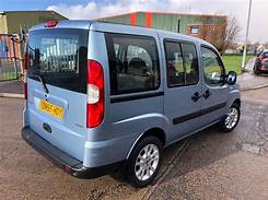 Fiat Doblo JTD Dynamic 1.9 Boot Space Dimensions & Luggage Capacity