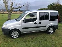 Fiat Doblo Multijet Active 1.3 Boot Space Dimensions & Luggage Capacity