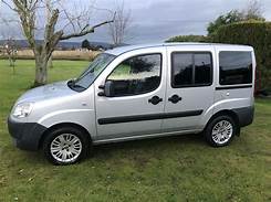 Fiat Doblo Multijet Family 1.3 Boot Space Dimensions & Luggage Capacity