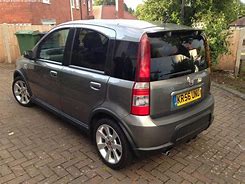 Fiat Panda 100hp 1.4 Boot Space Dimensions & Luggage Capacity