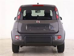 Fiat Panda Cross 1 Hybrid Boot Space Dimensions & Luggage Capacity