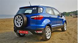 Ford EcoSport 1.5 Boot Space Dimensions & Luggage Capacity photo