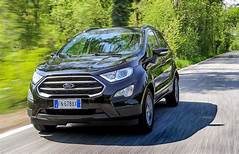 Ford EcoSport 1.5 Boot Space Dimensions & Luggage Capacity