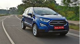 Ford EcoSport 1.5 Boot Space Dimensions & Luggage Capacity photo