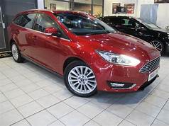 Ford Focus Turnier 1.5 EcoBoost Start Stop Titanium Boot Space Dimensions & Luggage Capacity photo