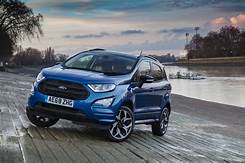 Ford EcoSport 1 EcoBoost Titanium Boot Space Dimensions & Luggage Capacity