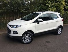 Ford EcoSport 1 EcoBoost Titanium Boot Space Dimensions & Luggage Capacity