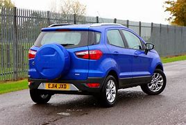 Ford EcoSport 1 EcoBoost Titanium Boot Space Dimensions & Luggage Capacity