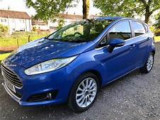 Ford Fiesta Titanium Boot Space Dimensions & Luggage Capacity