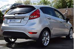 Ford Fiesta Titanium VCT Boot Space Dimensions & Luggage Capacity