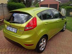Ford Fiesta Trend DPF Boot Space Dimensions & Luggage Capacity