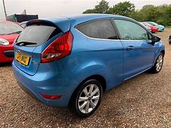 Ford Fiesta Zetec 1.4 Boot Space Dimensions & Luggage Capacity
