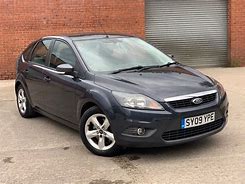 Ford Focus 2 TDCI Boot Space Dimensions & Luggage Capacity