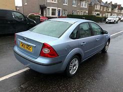 Ford Focus Ghia 1.6 Boot Space Dimensions & Luggage Capacity