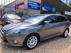 Ford Focus Turnier TDCi Boot Space Dimensions & Luggage Capacity