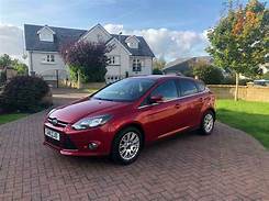Ford Focus Zetec 1.6 Boot Space Dimensions & Luggage Capacity