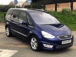 Ford Galaxy LX TDCI 2 Boot Space Dimensions & Luggage Capacity