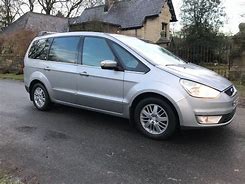 Ford Galaxy LX TDCI 2 Boot Space Dimensions & Luggage Capacity