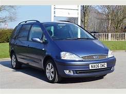Ford Galaxy TDI Zetec 1.9 Boot Space Dimensions & Luggage Capacity