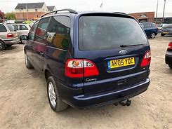 Ford Galaxy TDI Zetec 1.9 Boot Space Dimensions & Luggage Capacity