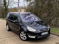 Ford Galaxy Titanium DPF Boot Space Dimensions & Luggage Capacity