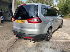 Ford Galaxy Titanium 2.2 Boot Space Dimensions & Luggage Capacity