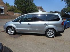 Ford Galaxy Titanium 2.2 Boot Space Dimensions & Luggage Capacity