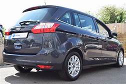 Ford Grand C-max TDCI Boot Space Dimensions & Luggage Capacity