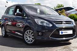 Ford Grand C-max TDCI Boot Space Dimensions & Luggage Capacity