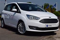 Ford Grand C-max TDCI Boot Space Dimensions & Luggage Capacity photo