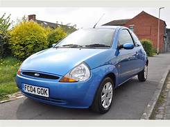 Ford KA Collection 1.3 Boot Space Dimensions & Luggage Capacity