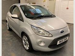 Ford KA Titanium Boot Space Dimensions & Luggage Capacity