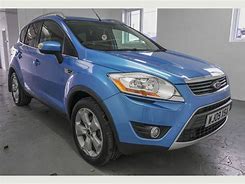 Ford Kuga 2 TDCi Boot Space Dimensions & Luggage Capacity