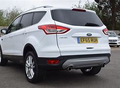 Ford Kuga Titanium 2 TDCi Boot Space Dimensions & Luggage Capacity