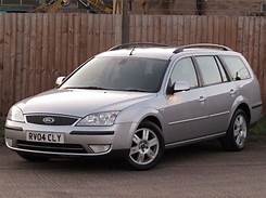 Ford Mondeo Ghia 2 Boot Space Dimensions & Luggage Capacity photo