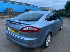 Ford Mondeo TDCi Ghia 2 Boot Space Dimensions & Luggage Capacity