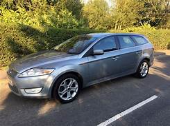 Ford Mondeo Turnier TDCi Boot Space Dimensions & Luggage Capacity
