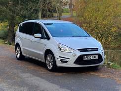 Ford S-Max Titanium 2 TDCi Boot Space Dimensions & Luggage Capacity photo