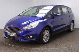 Ford S Max Zetec 2 Boot Space Dimensions & Luggage Capacity